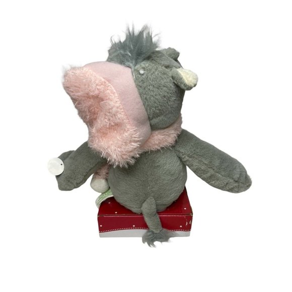 stuffed animal that sings i want a hippopotamus for christmas